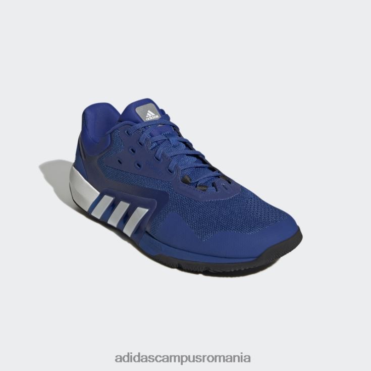 adidas campus romania pantofi antrenori dropset albastru regal unisex albastru regal/alb/argintiu J266N24765
