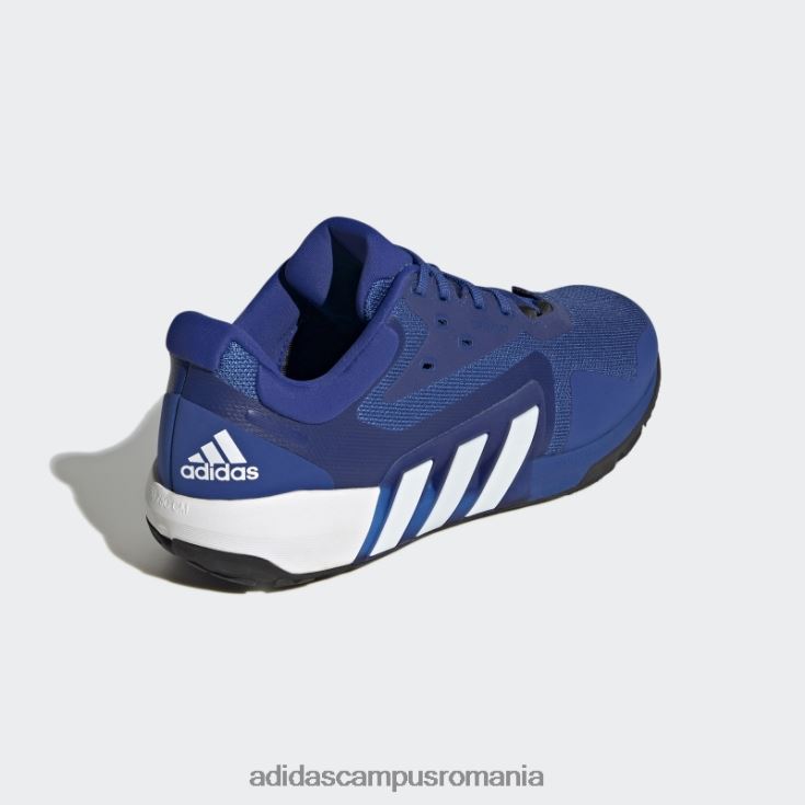 adidas campus romania pantofi antrenori dropset albastru regal unisex albastru regal/alb/argintiu J266N24765