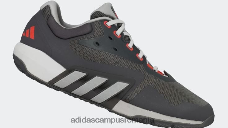 adidas campus romania pantofi antrenori dropset gri unisex gri/alb J266N212812