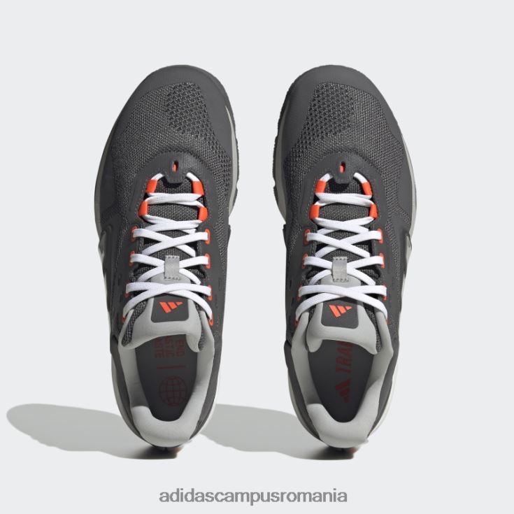 adidas campus romania pantofi antrenori dropset gri unisex gri/alb J266N212812