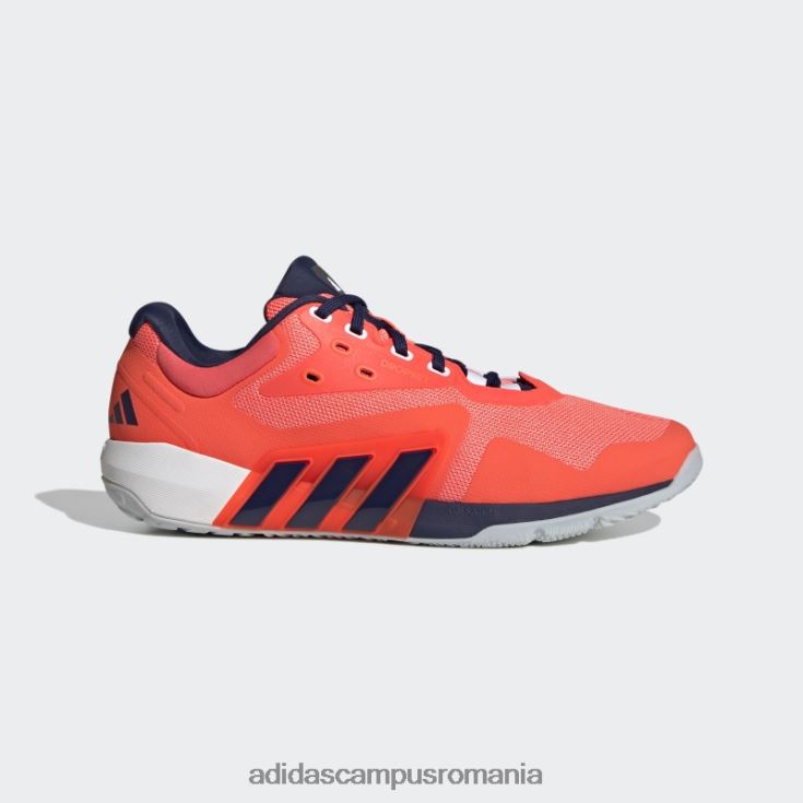 adidas campus romania pantofi antrenori dropset roșii unisex roșu/albastru închis/alb J266N212632