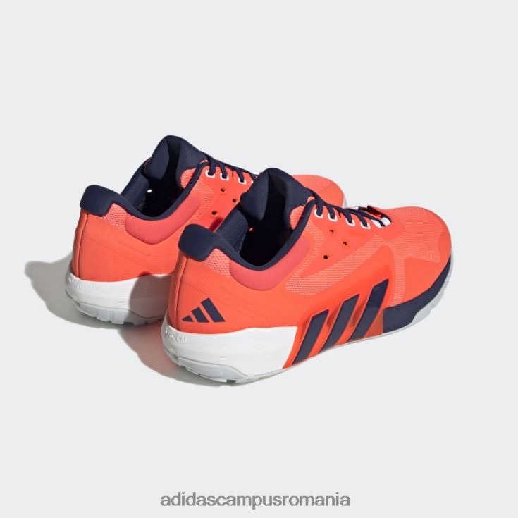 adidas campus romania pantofi antrenori dropset roșii unisex roșu/albastru închis/alb J266N212632