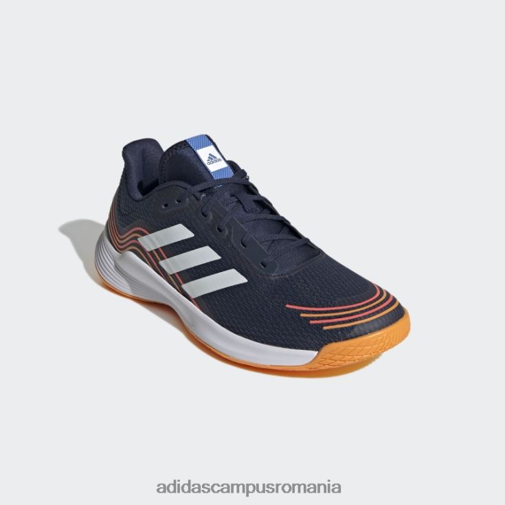 adidas campus romania pantofi de volei novaflight bleumarin adidas unisex papură bleumarin/alb/albastru J266N212957