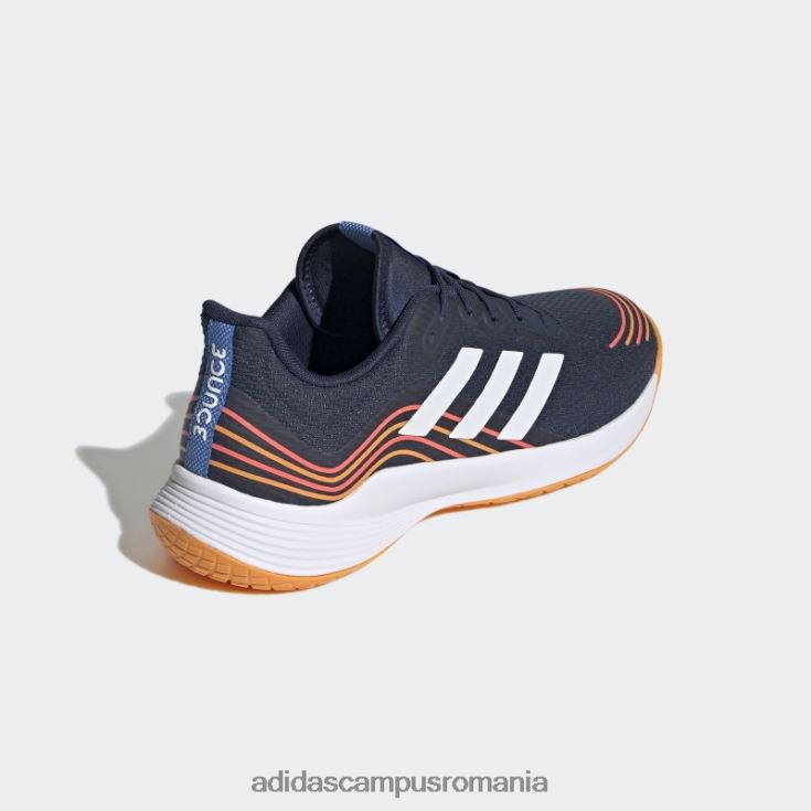 adidas campus romania pantofi de volei novaflight bleumarin adidas unisex papură bleumarin/alb/albastru J266N212957