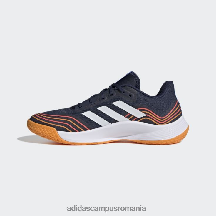 adidas campus romania pantofi de volei novaflight bleumarin adidas unisex papură bleumarin/alb/albastru J266N212957