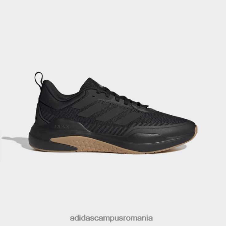 adidas campus romania pantofi negri trainer v adidas unisex negru/gumă J266N24287