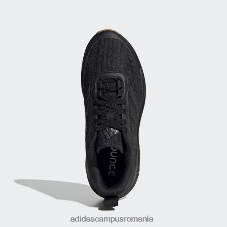 adidas campus romania pantofi negri trainer v adidas unisex negru/gumă J266N24287
