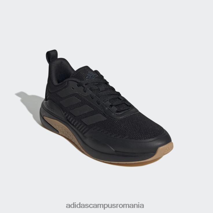 adidas campus romania pantofi negri trainer v adidas unisex negru/gumă J266N24287