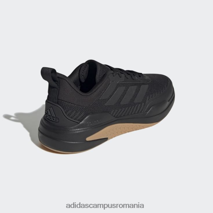 adidas campus romania pantofi negri trainer v adidas unisex negru/gumă J266N24287