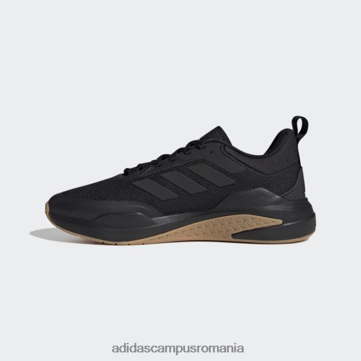 adidas campus romania pantofi negri trainer v adidas unisex negru/gumă J266N24287