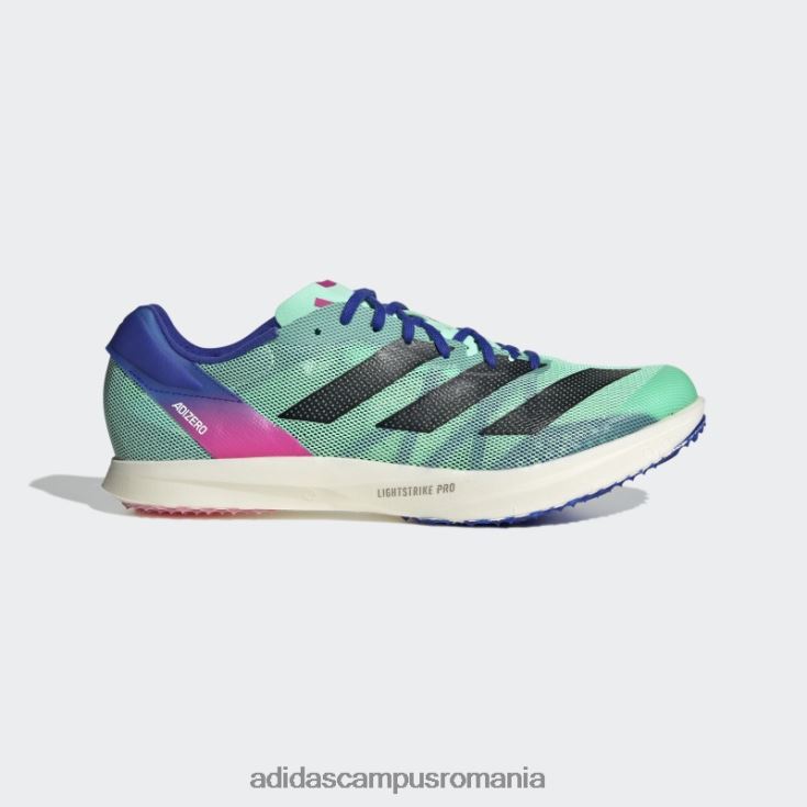 adidas campus romania mint adizero avanti tyo pantofi unisex menta/negru/albastru J266N212730