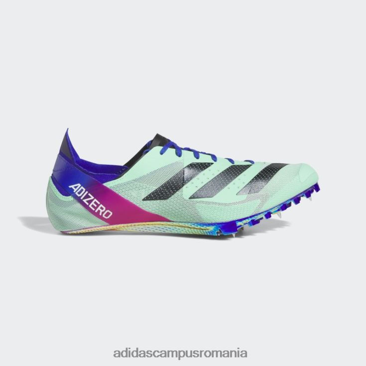 adidas campus romania pantofi adizero finese mint unisex menta/negru/albastru J266N212613