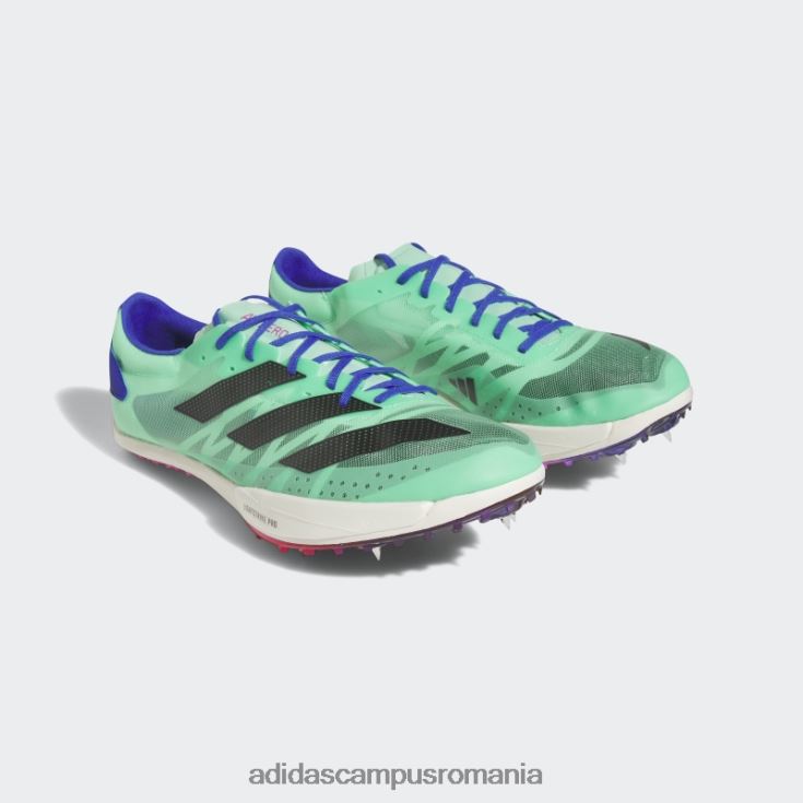 adidas campus romania pantofi ambition adizero mint unisex menta/negru/albastru J266N212721