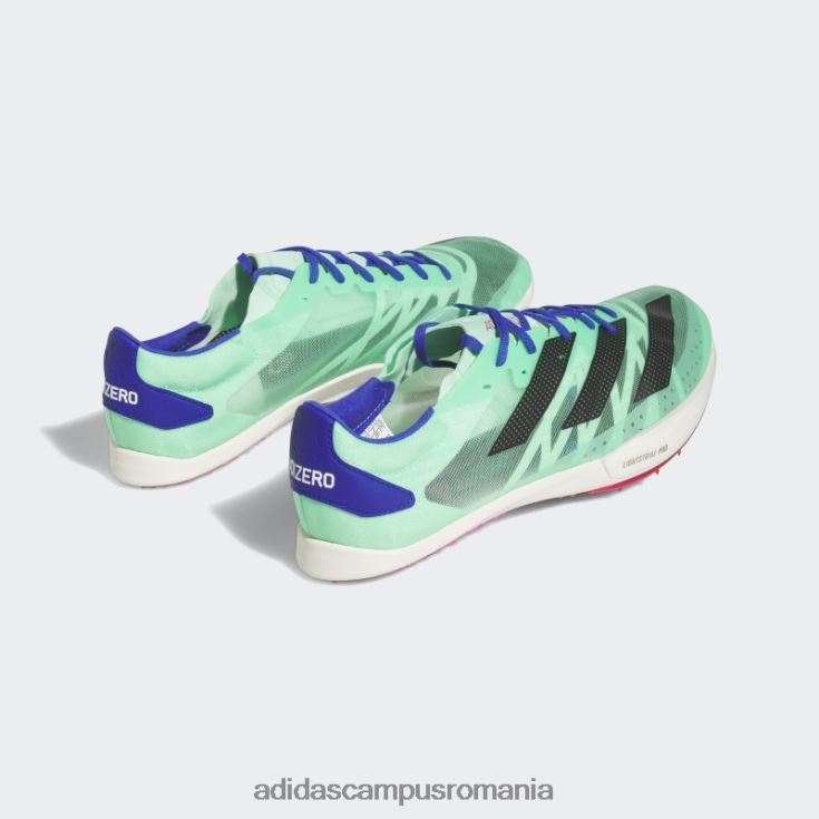 adidas campus romania pantofi ambition adizero mint unisex menta/negru/albastru J266N212721