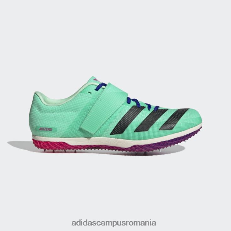 adidas campus romania pantofi de saritura in inaltime adizero menta unisex menta/negru/albastru J266N213057
