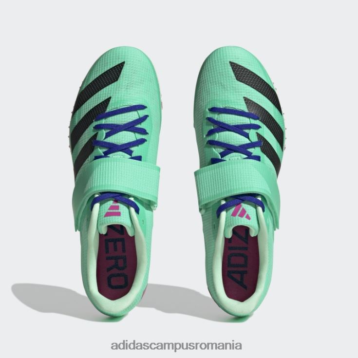 adidas campus romania pantofi de saritura in inaltime adizero menta unisex menta/negru/albastru J266N213057
