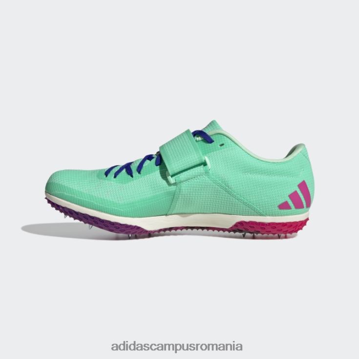 adidas campus romania pantofi de saritura in inaltime adizero menta unisex menta/negru/albastru J266N213057