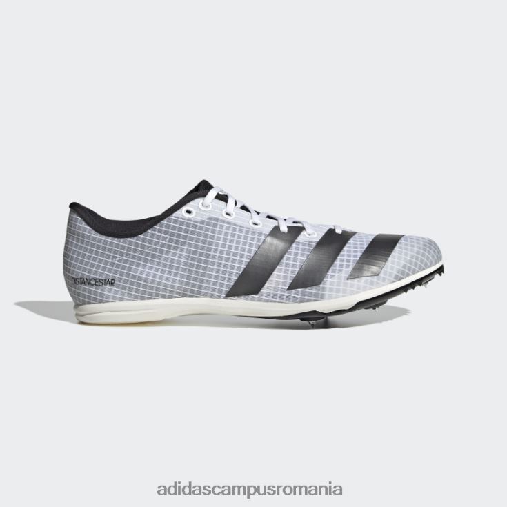 adidas campus romania pantofi distancestar alb adidas unisex alb/metalic/negru J266N212720