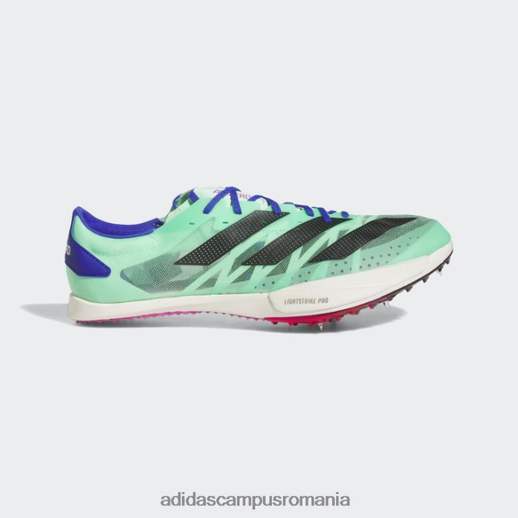 adidas campus romania pantofi mint adizero ambition unisex menta/negru/albastru J266N21366