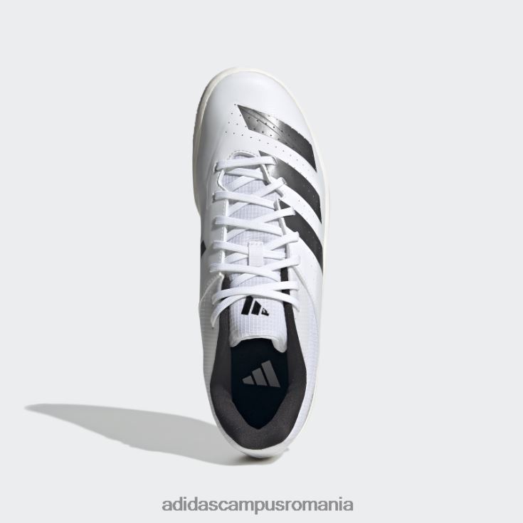 adidas campus romania pantofi throwstar albi unisex alb/metalic/negru J266N212686