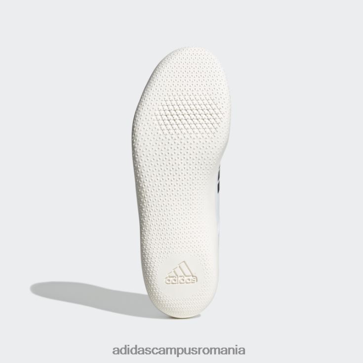 adidas campus romania pantofi throwstar albi unisex alb/metalic/negru J266N212686