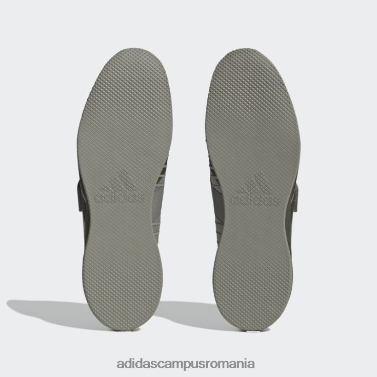 adidas campus romania argintiu pebble adipower haltere 3 pantofi unisex pietriș argintiu/negru/măslin J266N212412