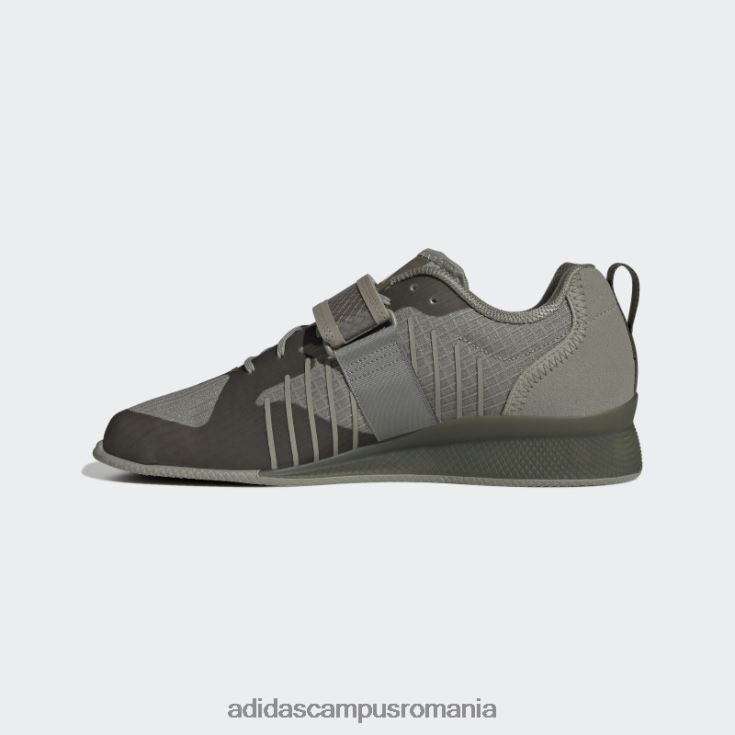 adidas campus romania argintiu pebble adipower haltere 3 pantofi unisex pietriș argintiu/negru/măslin J266N212412