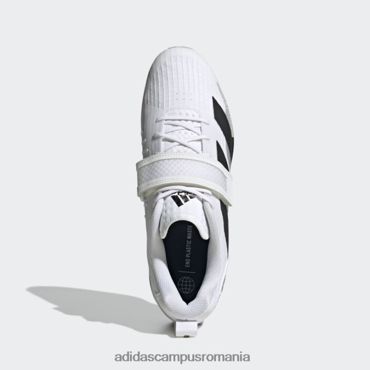 adidas campus romania pantofi de haltere adipower 3 alb unisex alb/negru/gri J266N212254