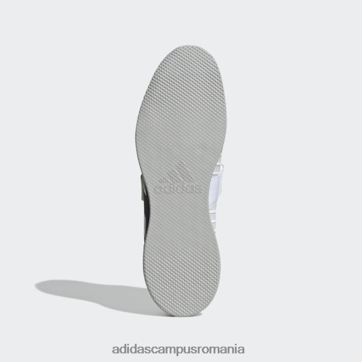 adidas campus romania pantofi de haltere adipower 3 alb unisex alb/negru/gri J266N212254