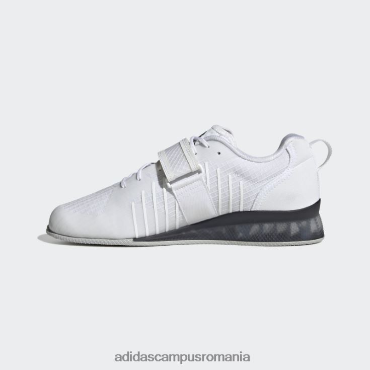 adidas campus romania pantofi de haltere adipower 3 alb unisex alb/negru/gri J266N212254