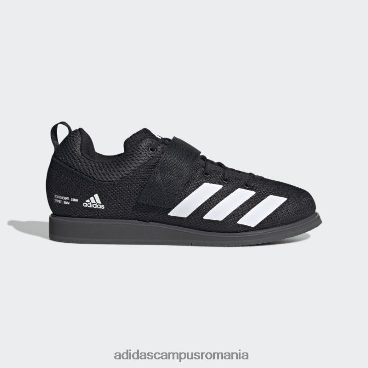 adidas campus romania pantofi de haltere powerlift 5 negri adidas unisex negru/alb/gri J266N2714