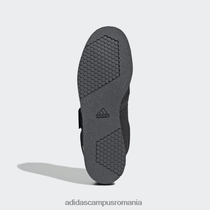 adidas campus romania pantofi de haltere powerlift 5 negri adidas unisex negru/alb/gri J266N2714