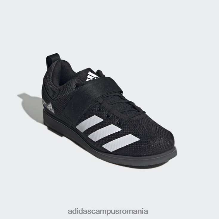 adidas campus romania pantofi de haltere powerlift 5 negri adidas unisex negru/alb/gri J266N2714