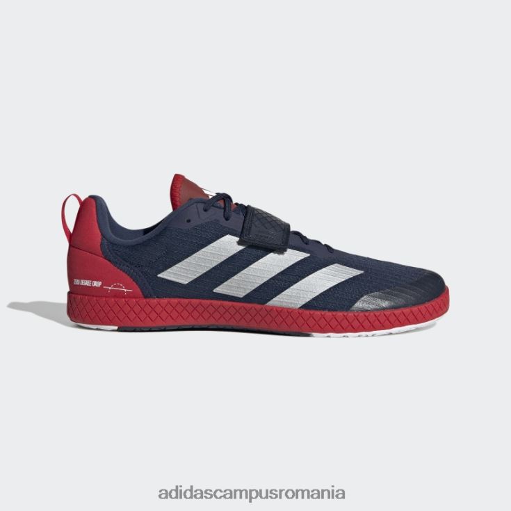 adidas campus romania pantofii total bleumarin unisex bleumarin/argintiu/stacojiu J266N212440