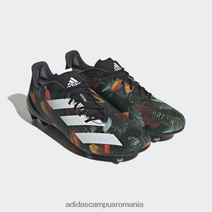 adidas campus romania rugby adizero rs7 (fg) negru unisex alb negru J266N2373