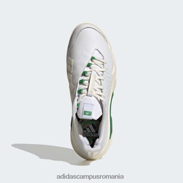 adidas campus romania baricadă albă aniversară unisex alb J266N212935