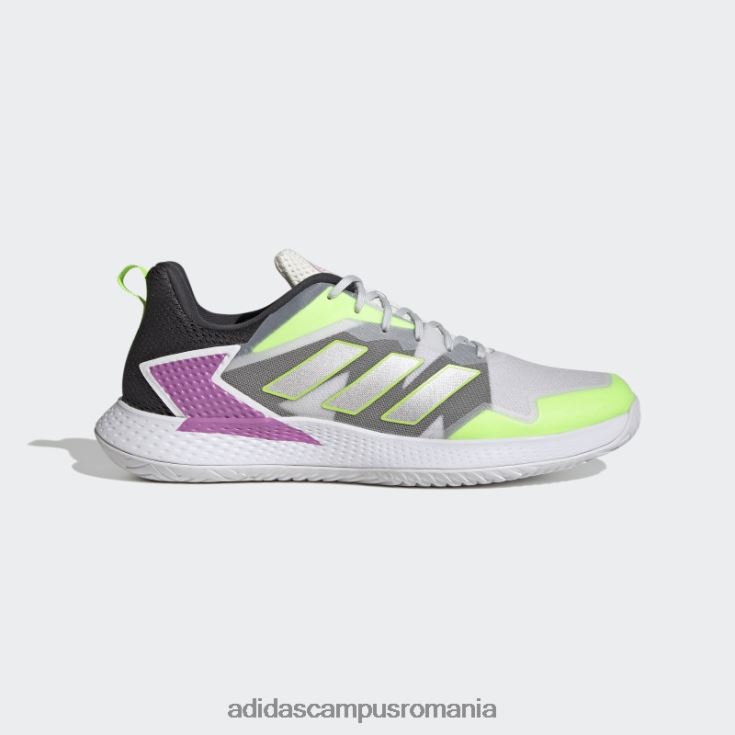 adidas campus romania pantofi de tenis albi de viteză sfidătoare unisex alb/argintiu/carbon J266N213067