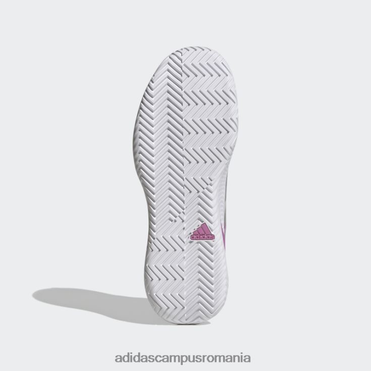 adidas campus romania pantofi de tenis albi de viteză sfidătoare unisex alb/argintiu/carbon J266N213067