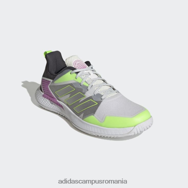 adidas campus romania pantofi de tenis albi de viteză sfidătoare unisex alb/argintiu/carbon J266N213067