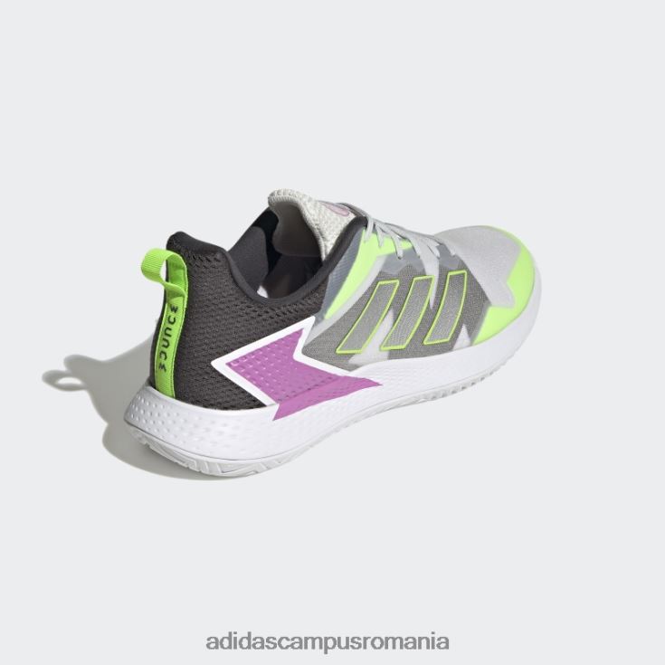 adidas campus romania pantofi de tenis albi de viteză sfidătoare unisex alb/argintiu/carbon J266N213067
