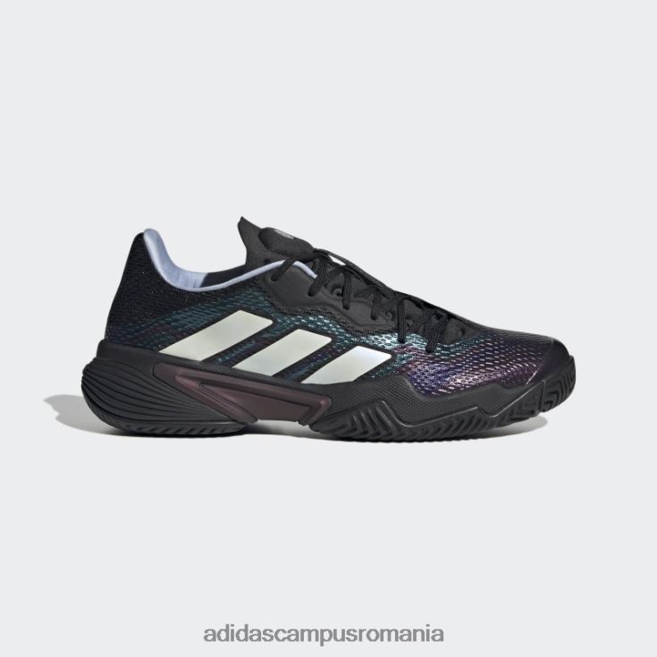 adidas campus romania pantofi de tenis baricade negri unisex zori negru/alb/albastru J266N212643