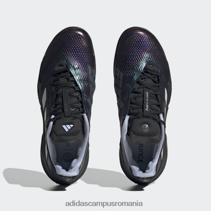 adidas campus romania pantofi de tenis baricade negri unisex zori negru/alb/albastru J266N212643