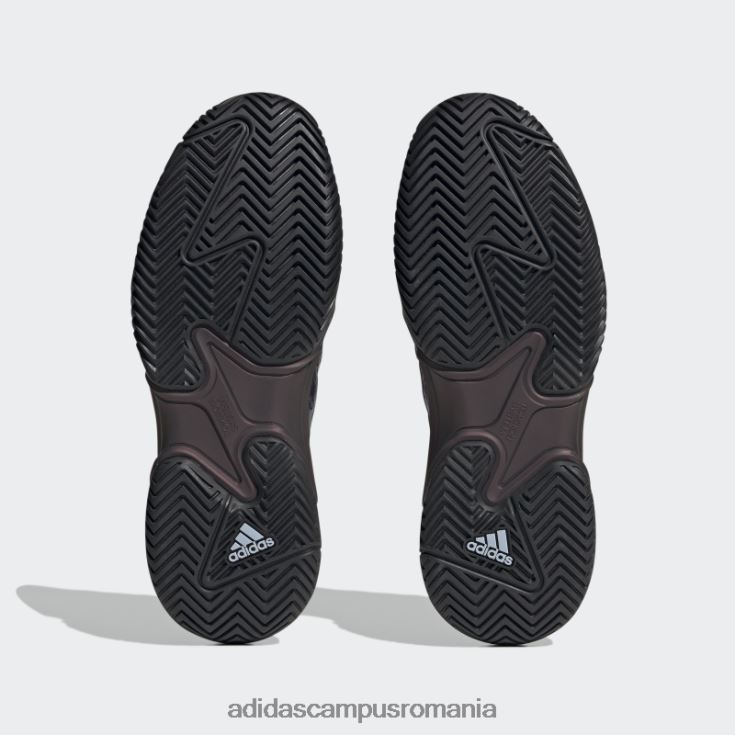 adidas campus romania pantofi de tenis baricade negri unisex zori negru/alb/albastru J266N212643