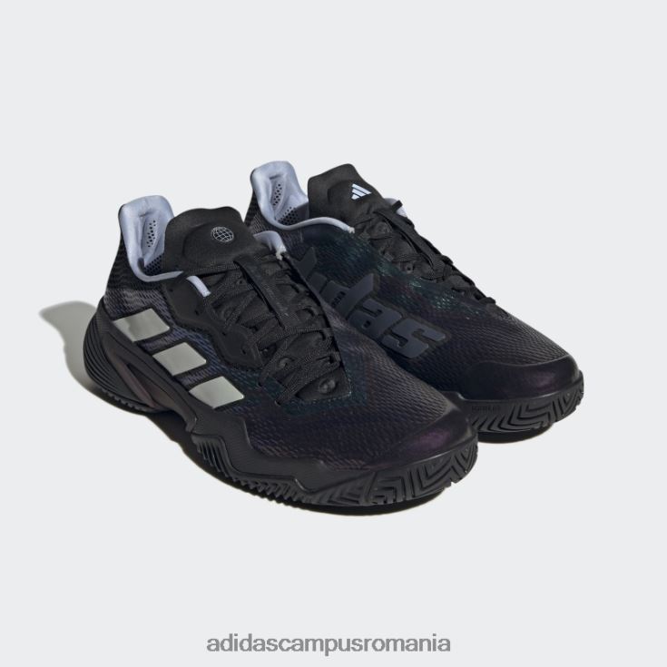 adidas campus romania pantofi de tenis baricade negri unisex zori negru/alb/albastru J266N212643