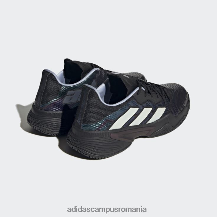 adidas campus romania pantofi de tenis baricade negri unisex zori negru/alb/albastru J266N212643