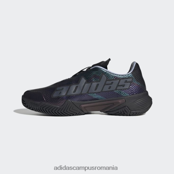 adidas campus romania pantofi de tenis baricade negri unisex zori negru/alb/albastru J266N212643