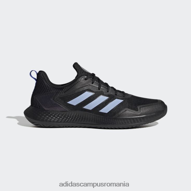 adidas campus romania pantofi de tenis de viteză sfidătoare negri adidas unisex zori negru/albastru/fucsia J266N212396