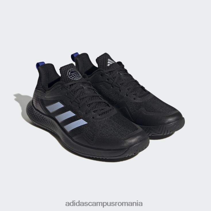 adidas campus romania pantofi de tenis de viteză sfidătoare negri adidas unisex zori negru/albastru/fucsia J266N212396