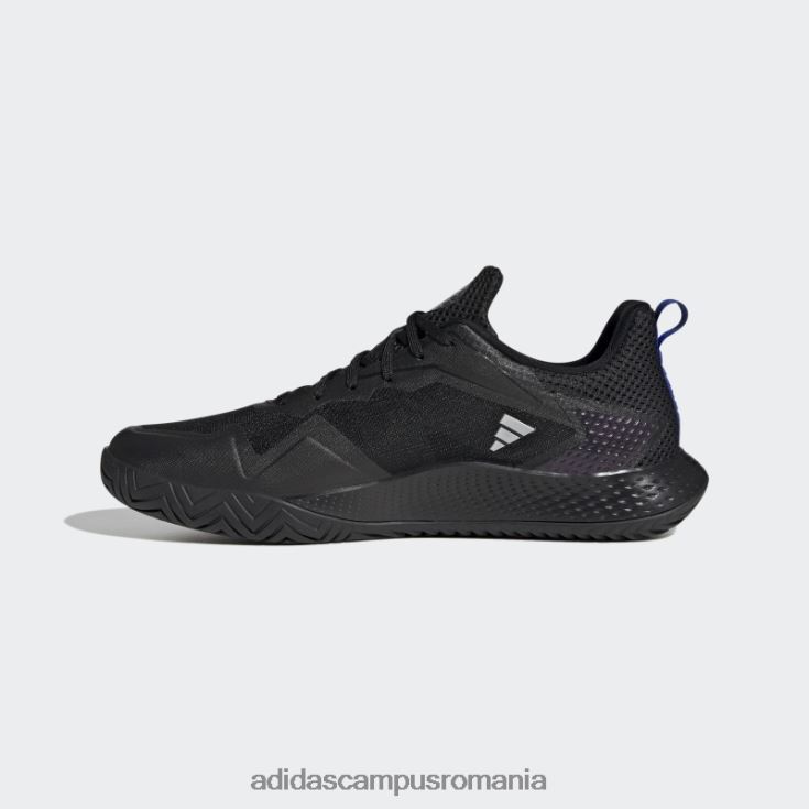 adidas campus romania pantofi de tenis de viteză sfidătoare negri adidas unisex zori negru/albastru/fucsia J266N212396