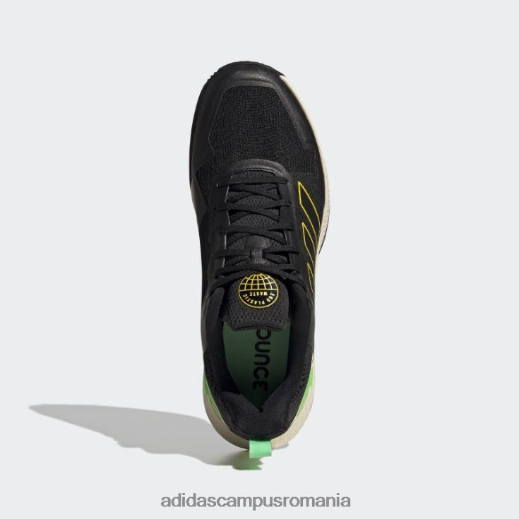 adidas campus romania pantofi de tenis negri de viteză sfidătoare unisex galben închis J266N213072